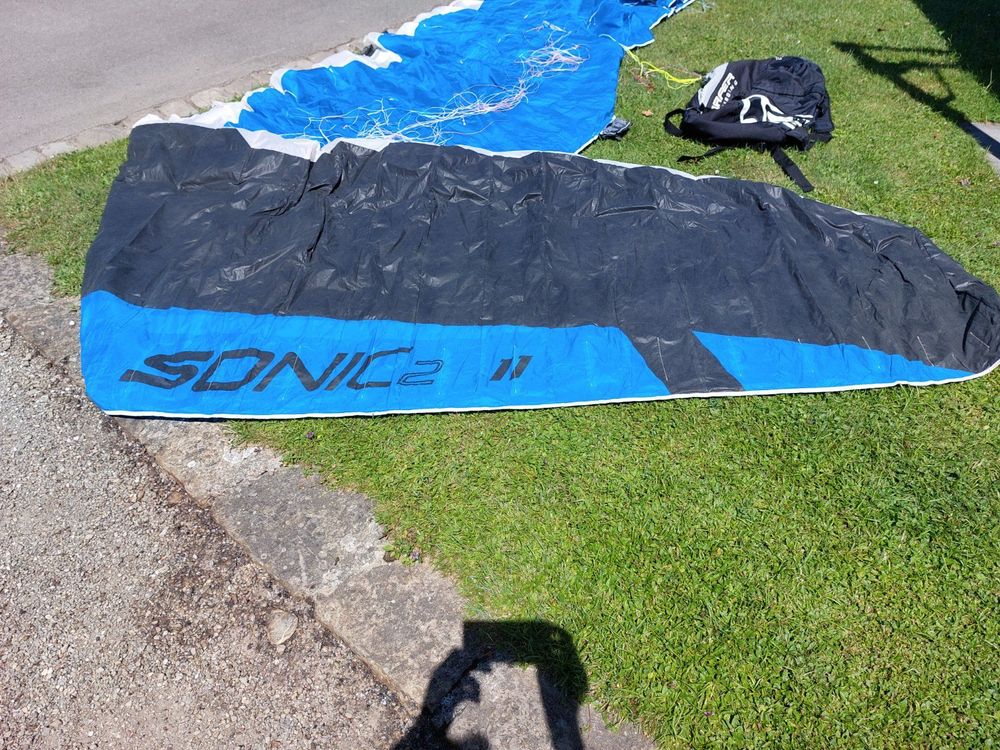 Aile de foil, la Sonic 2 de Flysurfer en 11m2