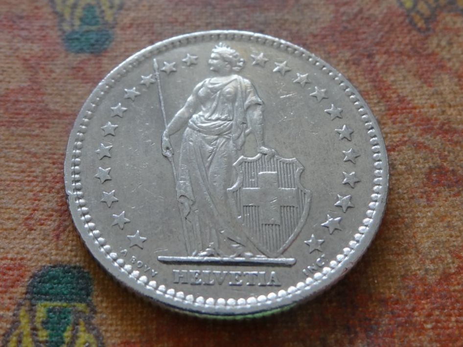 Tutti le monete: 2 Fr. 1975 – Usato da Romanel-sur-Lausanne venduto da Swift13 1