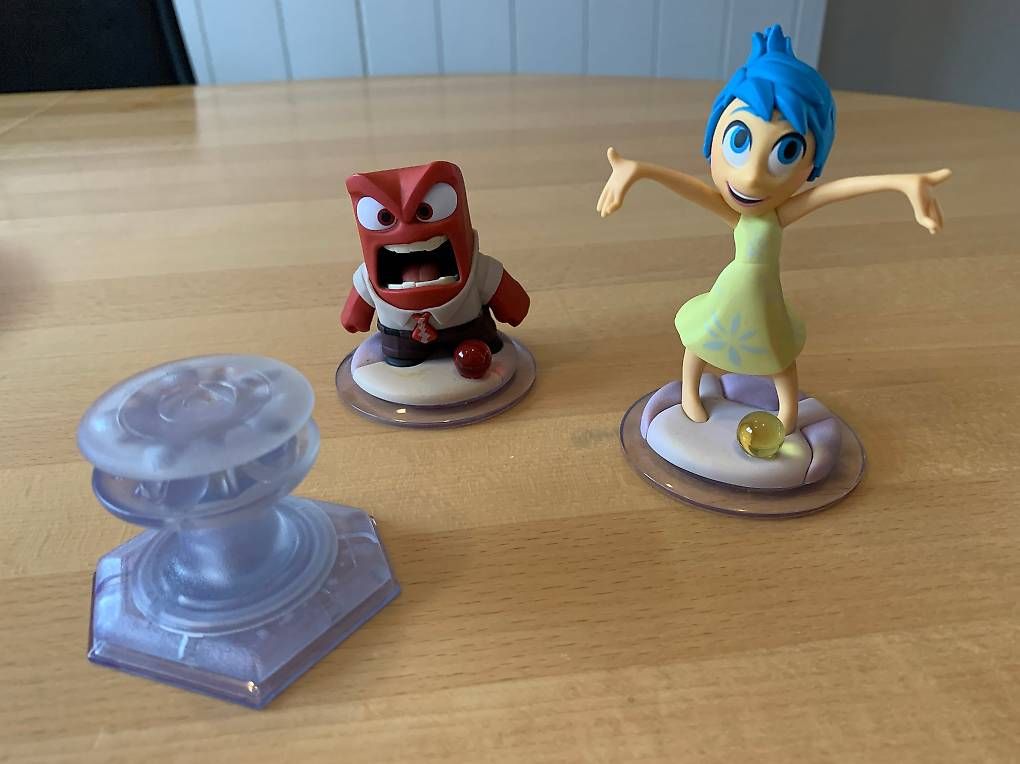 Disney Statuette: Disney Infinity 3.0 Playset Alles steht Kopf – Usato da Meikirch venduto da meineangebote