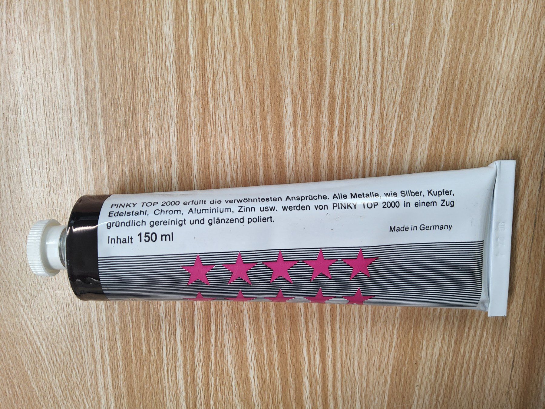 Pflegeprodukte: Metallpolitur 150ml, Made in Germany – Neu (gemäss Beschreibung) aus Glarus von Seimen69 1
