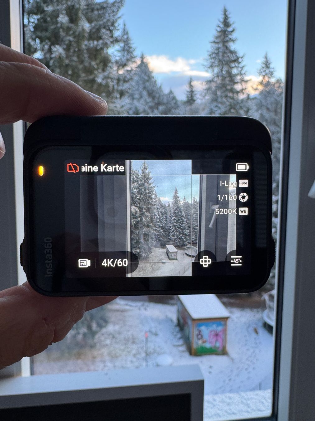 Action Cam: Insta360 AcePro 2, absolut TOP – Usato da Davos Wolfgang venduto da RUKrobsen 2