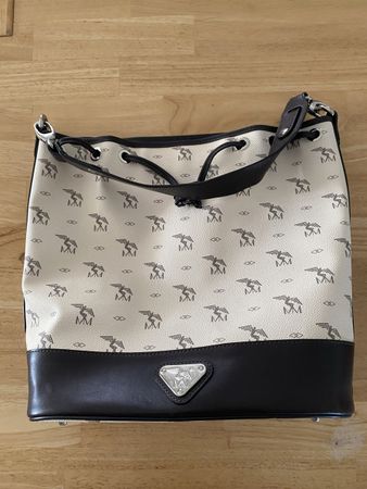 Maison Mollerus Tasche Niesen braun fast neu