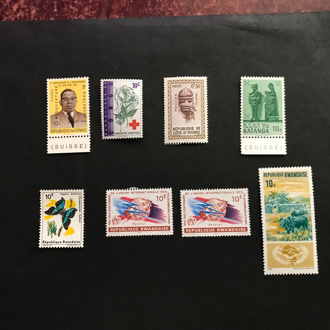 Tutti i francobolli: AFRIKA, SAHEL: kleine Sammlung  Postfrisch – Nuovo (secondo la descrizione) da Uitikon Waldegg venduto da Gooddeal05 2