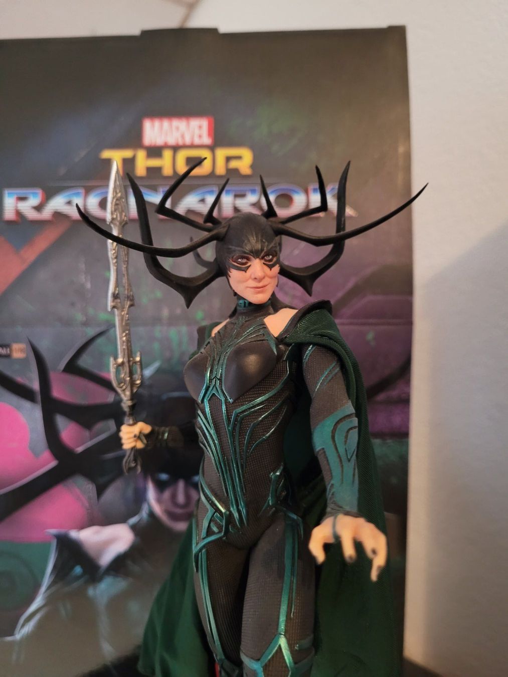 Marvel Figuren: Marvel Hela, Thor Ragnarok, IronStudios Figur 1/10 SOLD OUT – Neu (gemäss Beschreibung) aus Oberglatt ZH von Secvtor 1