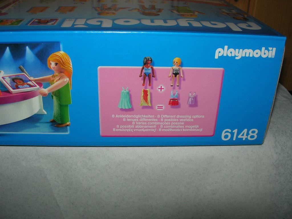Playmobil Spielzeuge: Playmobil City Life 6148  Model-Casting – Neu und originalverpackt aus Hornussen von Corvette- 1