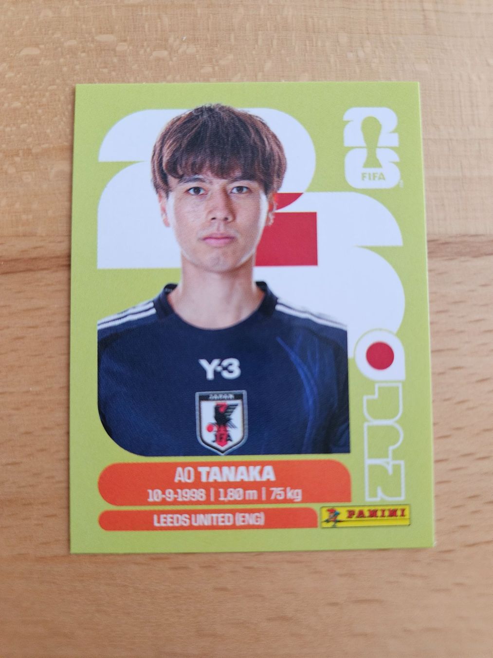 Panini Carte collezionabili: Panini WM 2026 JPN 10 – Nuovo (secondo la descrizione) da Winterthur venduto da melac