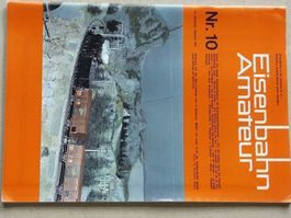 Heft   Nr 10 - 1979    Eisenbahn Amateur