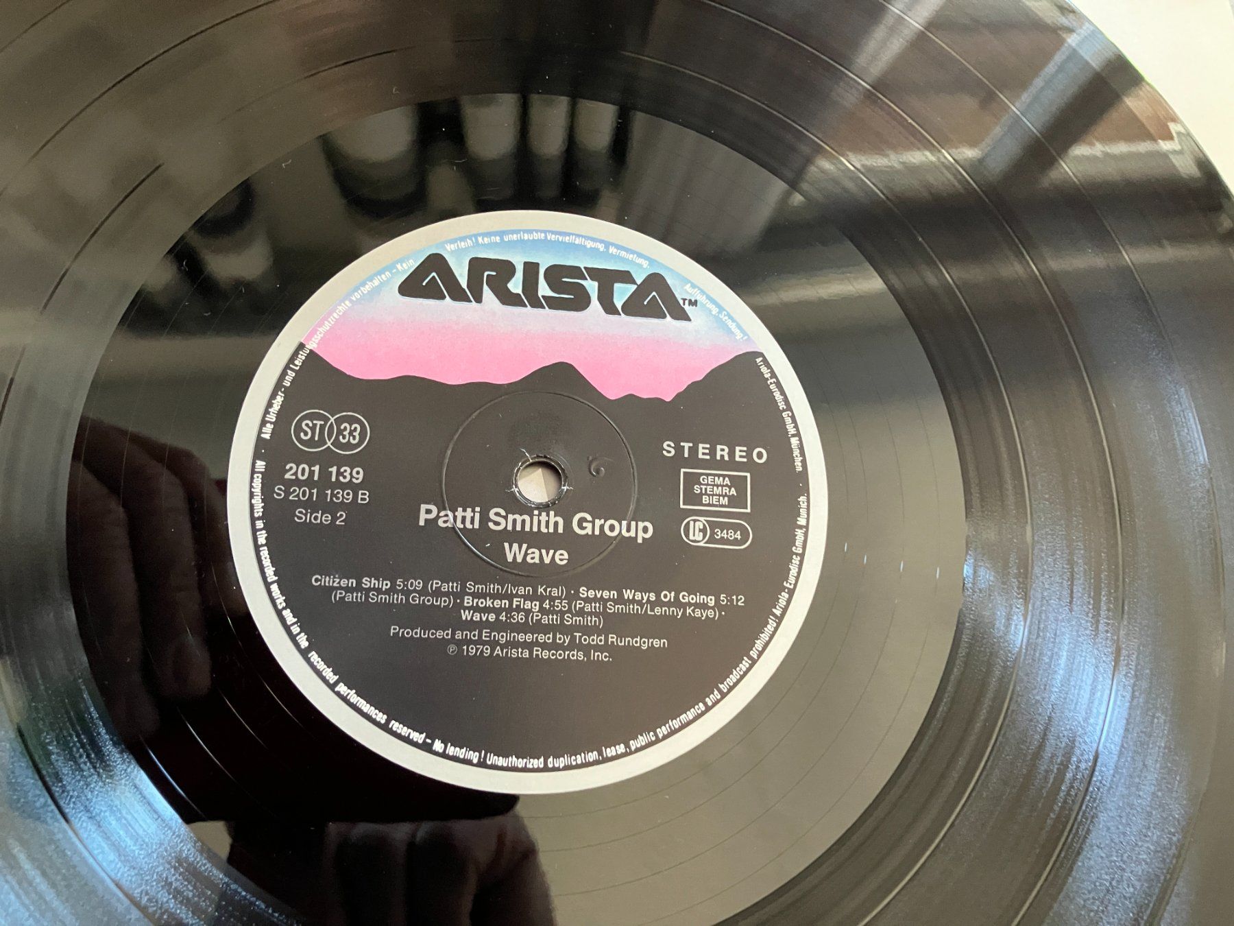 Schallplatten: Patti Smith – Gebraucht aus Aarwangen von Jukebox3 9