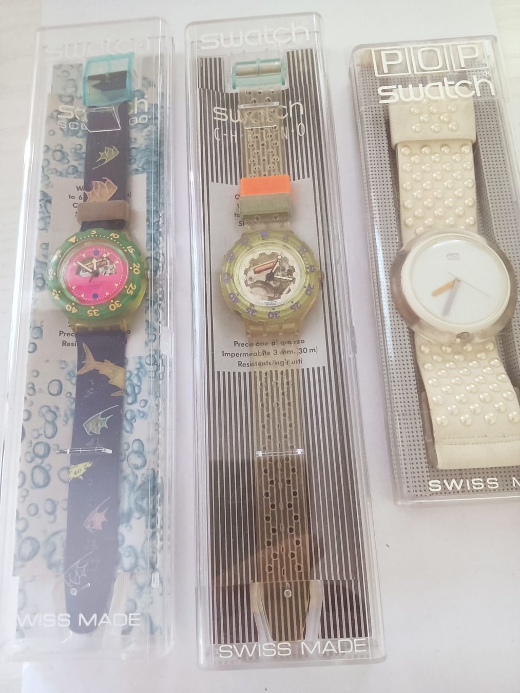 Swatch Montres: Swatch – Neuf avec emballage d'origine à Lugano par Maxpaney 1