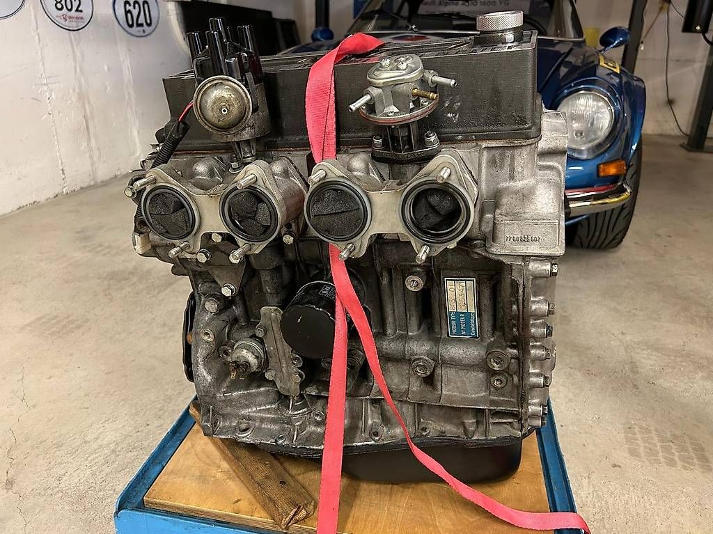 Motori: Renault Alpine Motor – Usato da Wädenswil venduto da GR5 2