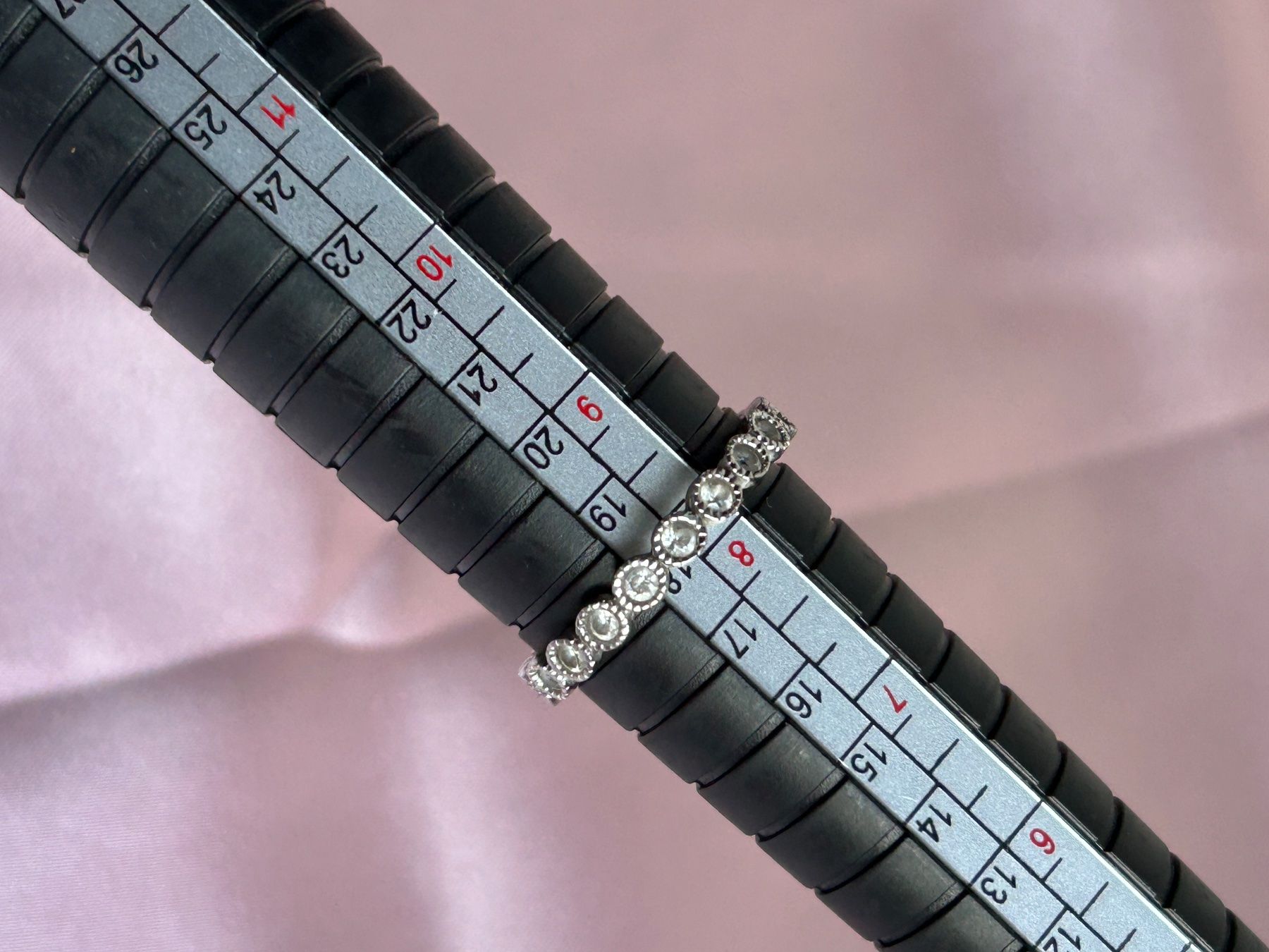 Anelli: Silberring fein scheinend (57.5 ) – Usato da Laufen venduto da Bellebellezza 5
