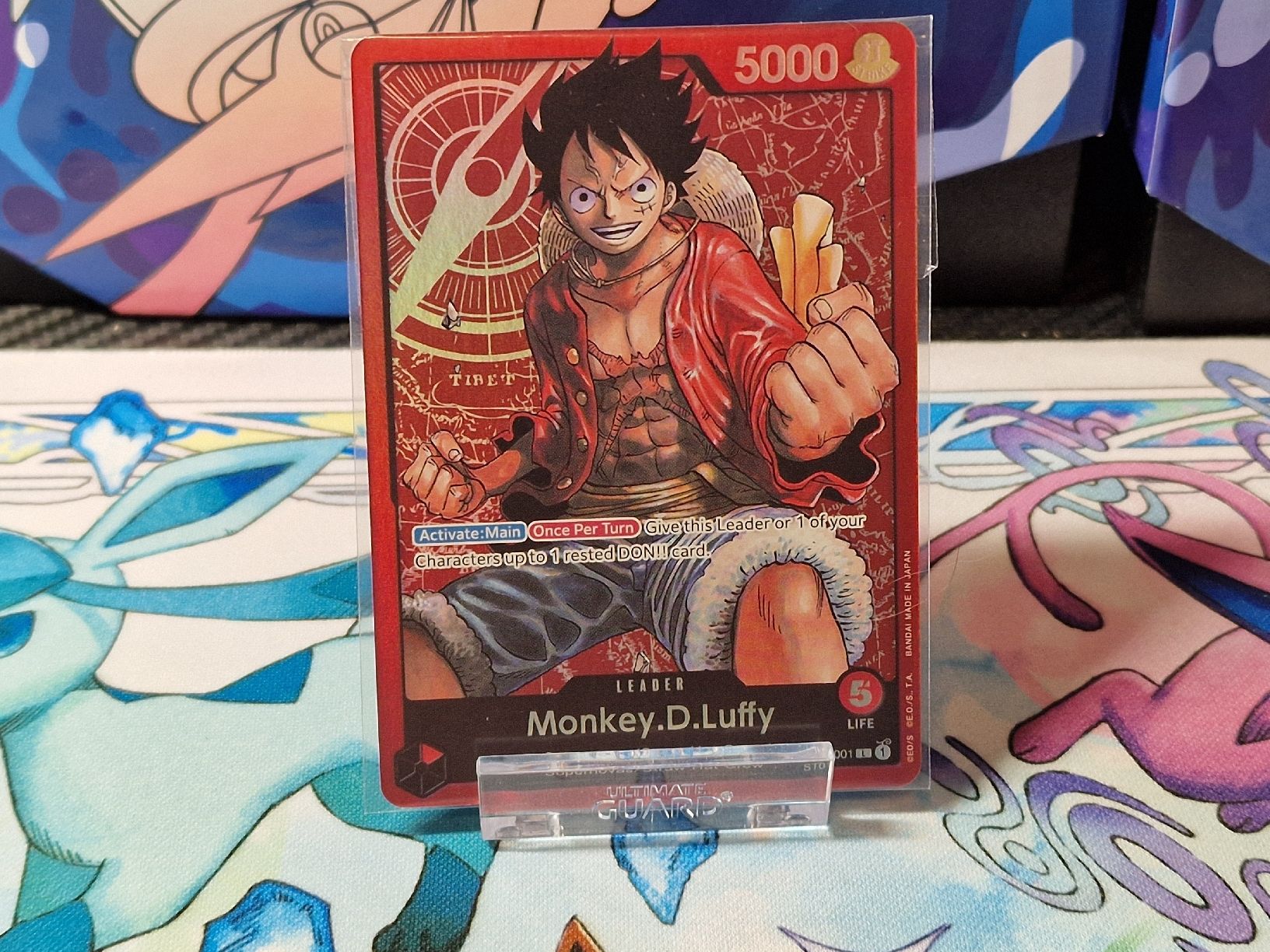 Bandai Carte collezionabili: Monkey D Luffy- ST01-001 - Leader  – Nuovo (secondo la descrizione) da Köniz venduto da ps5_77vk