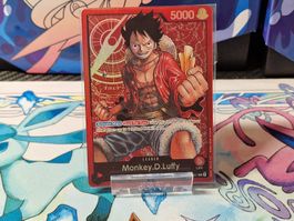 Monkey D Luffy- ST01-001 - Leader 