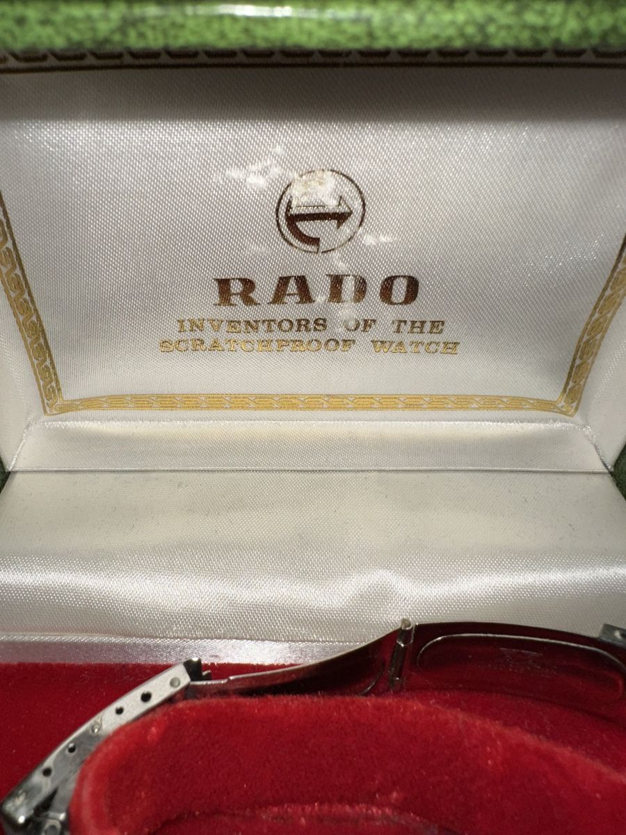 Rado Uhren: Rado Diastar Automatic Ref. 140.7785 (1965) | Original Box | – Gebraucht aus Winterthur von noa_fyv7 6