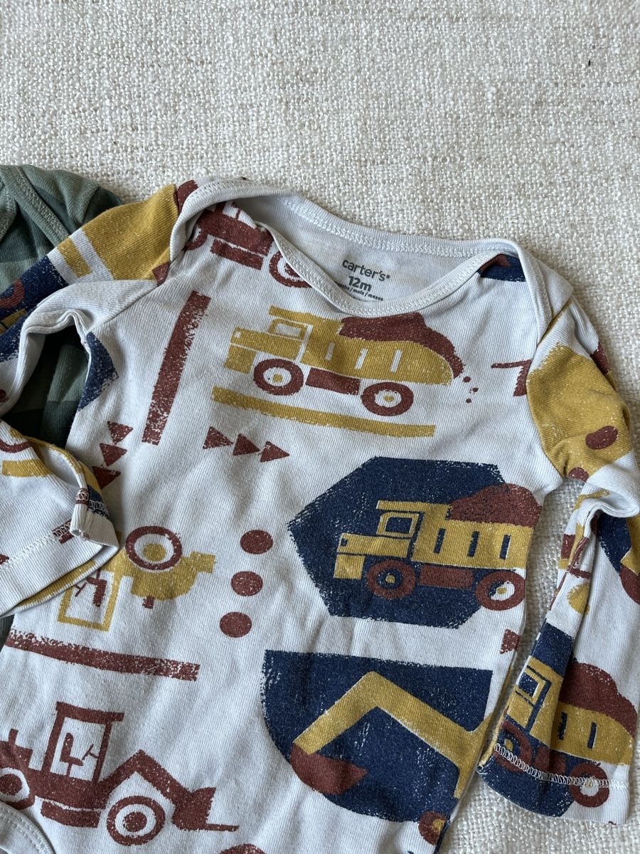 Lotti & Set di vestiti: 3 Bodys Gr. 80/12 Monate – Usato da Schlieren venduto da Fleur_M 3