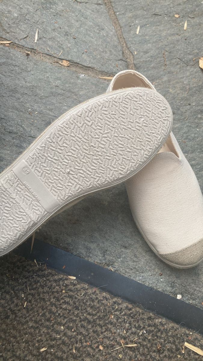 Hessnatur Damenschuhe: Espadrilles hessnatur Grösse 39 neu – Neu (gemäss Beschreibung) aus Basel von Nomagusa 3