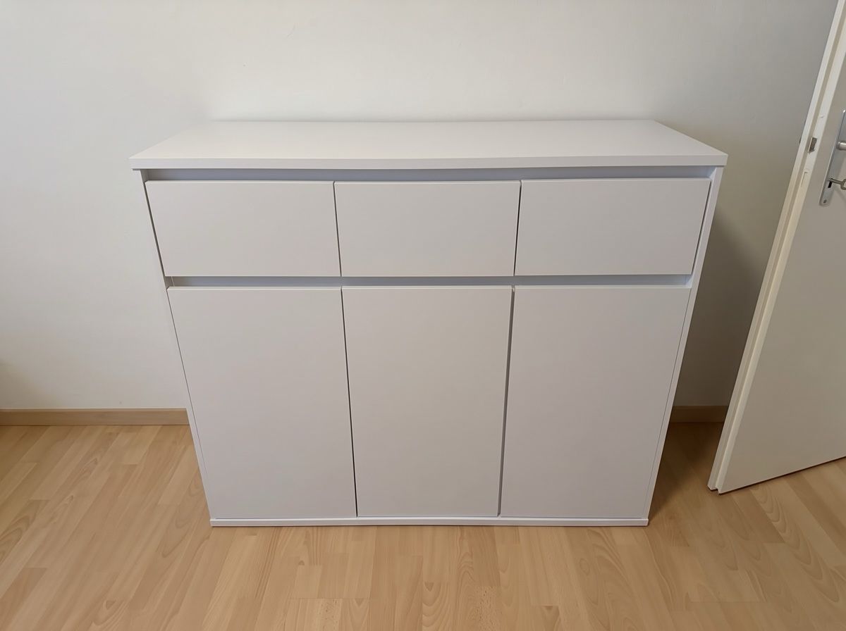 Ikea Cassettiere: Kommode weiss – Usato da Schlieren venduto da k.tim