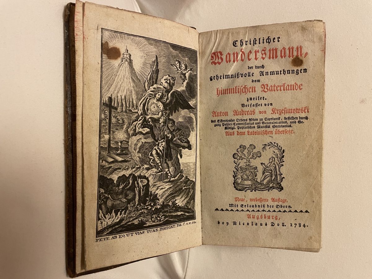 Libri: Buch „Christlicher Wandersmann“ – Usato da Gümligen venduto da Arupam 4