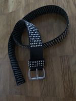 Liebeskind schwarz leder gürtel