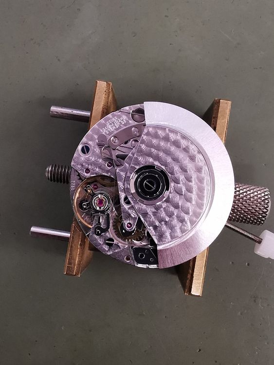 Mouvement Chronographe Valjoux 7750 élaboré ETA - Pièce Horlogère Neuve Pour Réparation Ou Customisation
