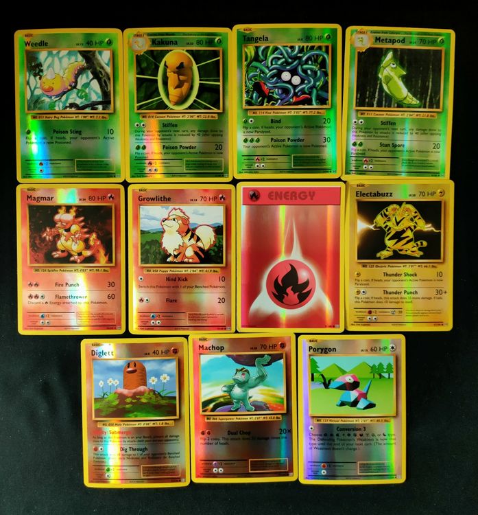 11 Pokemon Card XY Evolutions Reverse Rare English En | Kaufen auf Ricardo