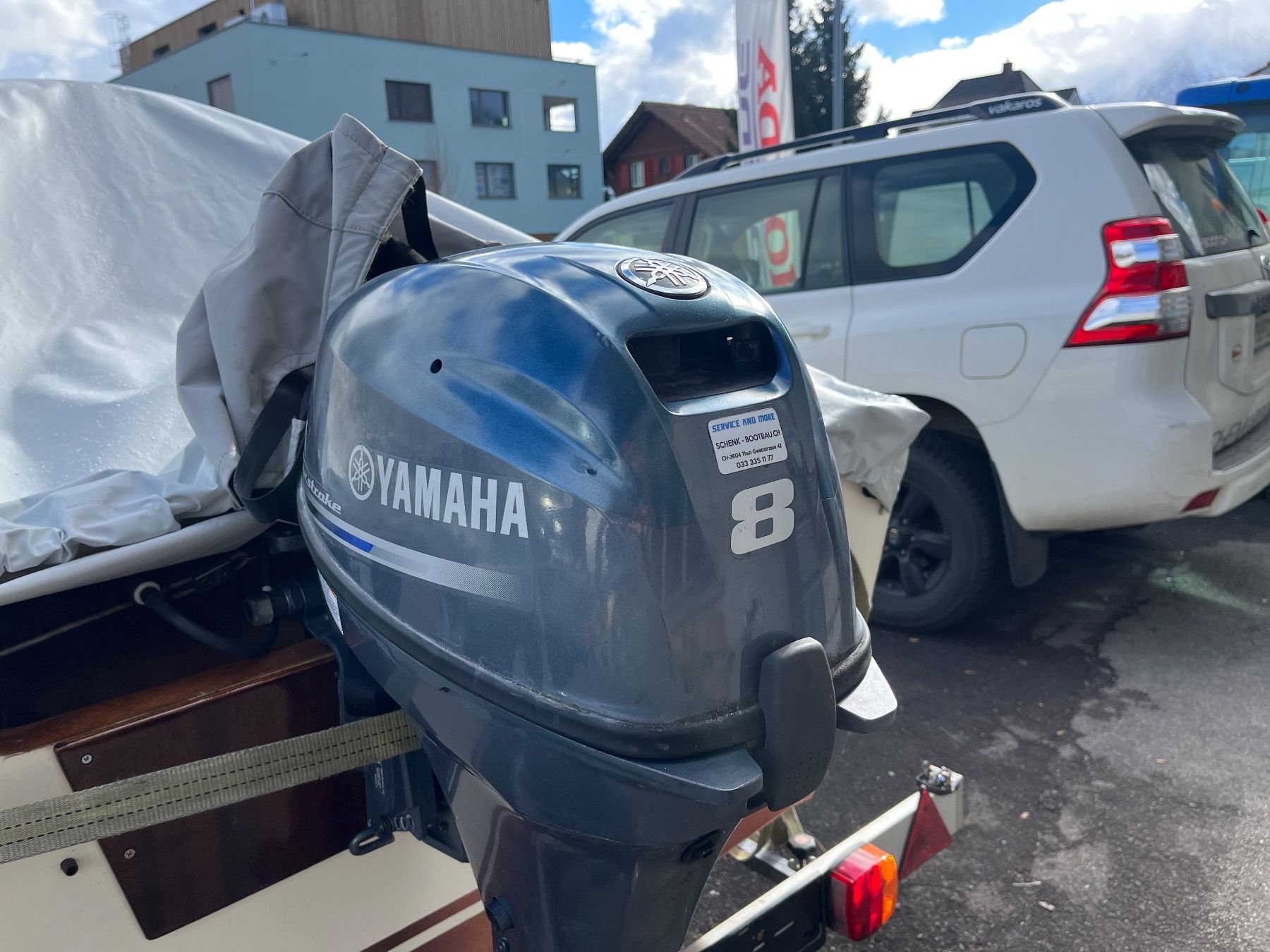Abegglen Barche: Motorboot Abegglen zu Verschenken. – Usato da Thun venduto da Schenk4 8