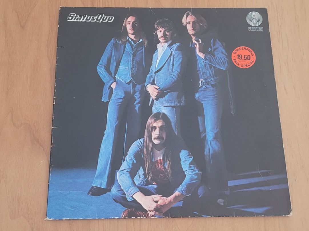 Dischi in vinile: LP  Status Quo – Usato da Martigny venduto da MZ-67