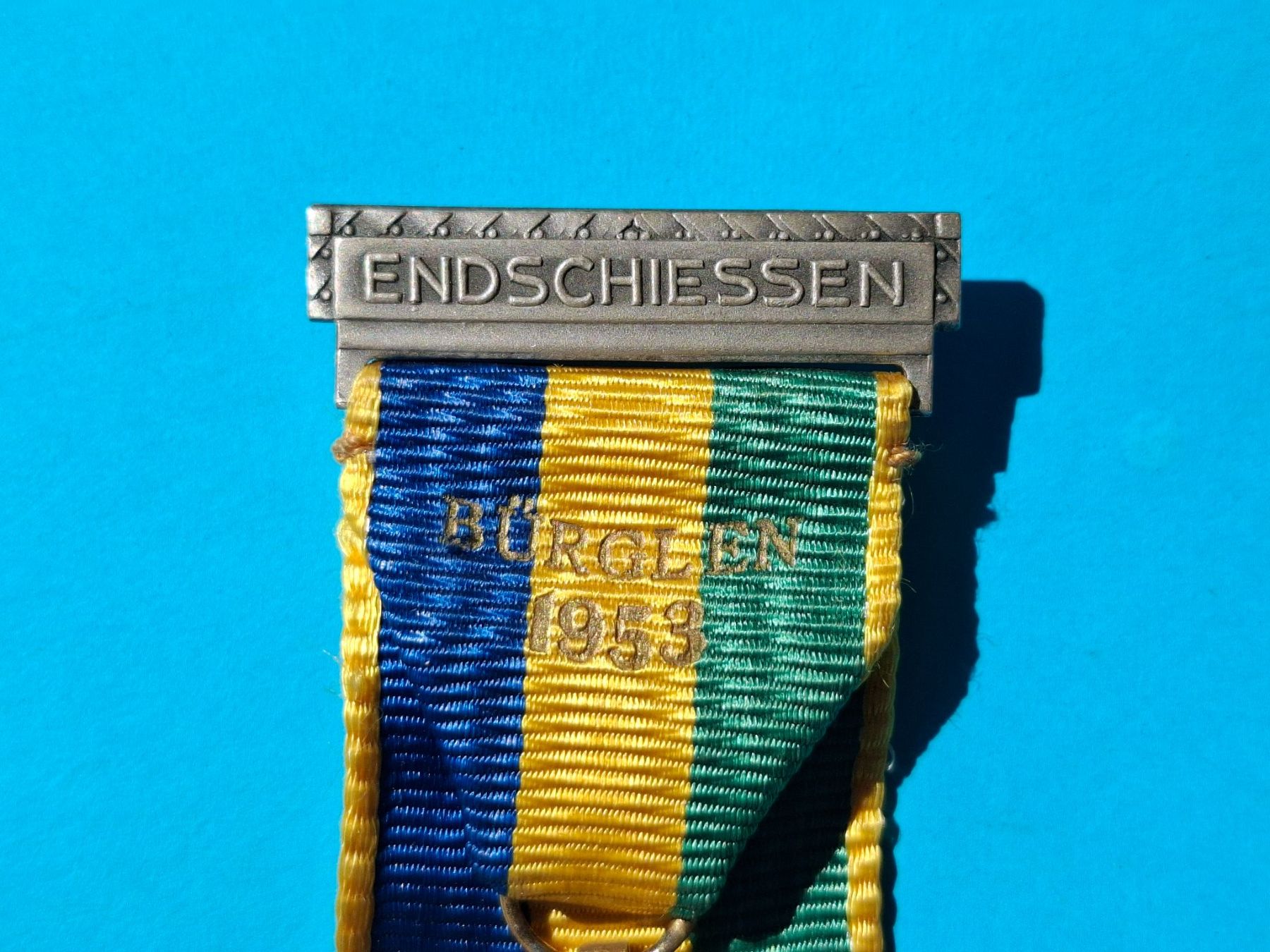 Medaglie: Bürglen Endschiessen 1955 (t407) – Usato da Schwanden GL venduto da Suvorov 1