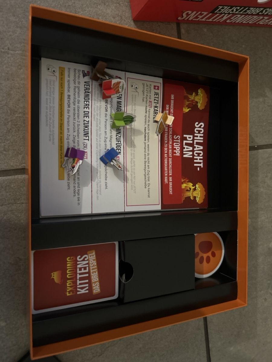 Jeux: Partybrettspiel Exploding Kittens – Neuf (Voir description) à Möhlin par pbe_w67h 1