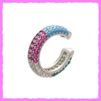 Bezaubernde Earcuffs mit Zirkonia
