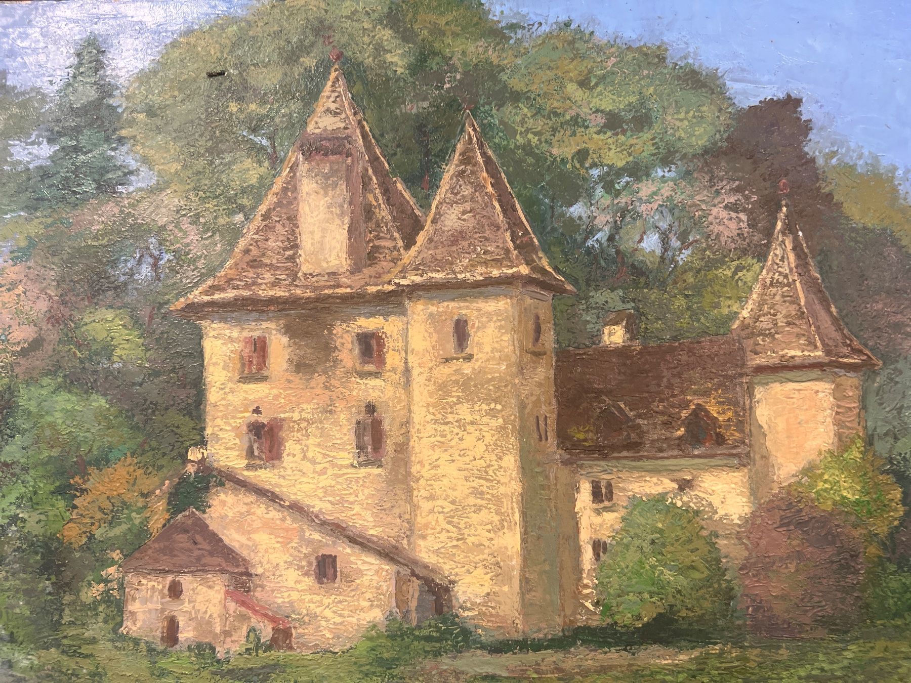 Dipinti: HUILE SUR TOILE SIGNÉE – Usato da Genève venduto da Qanil77 1