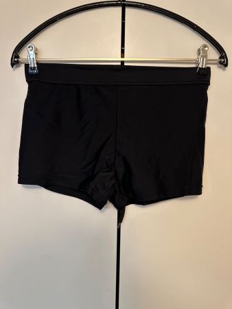 Schwarze kurze Sporthose (38/40)