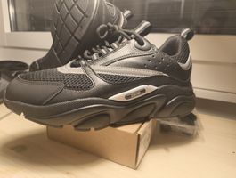 Sneaker Dior B22 schwarz reflektierend neuwertig Grösse 44