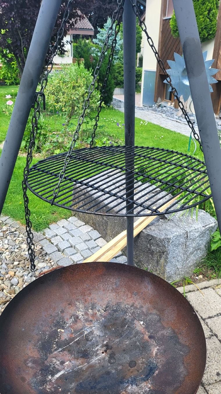 Feuerschale: Feuerschale 80 cm – Gebraucht aus Inwil von sauber_06 1