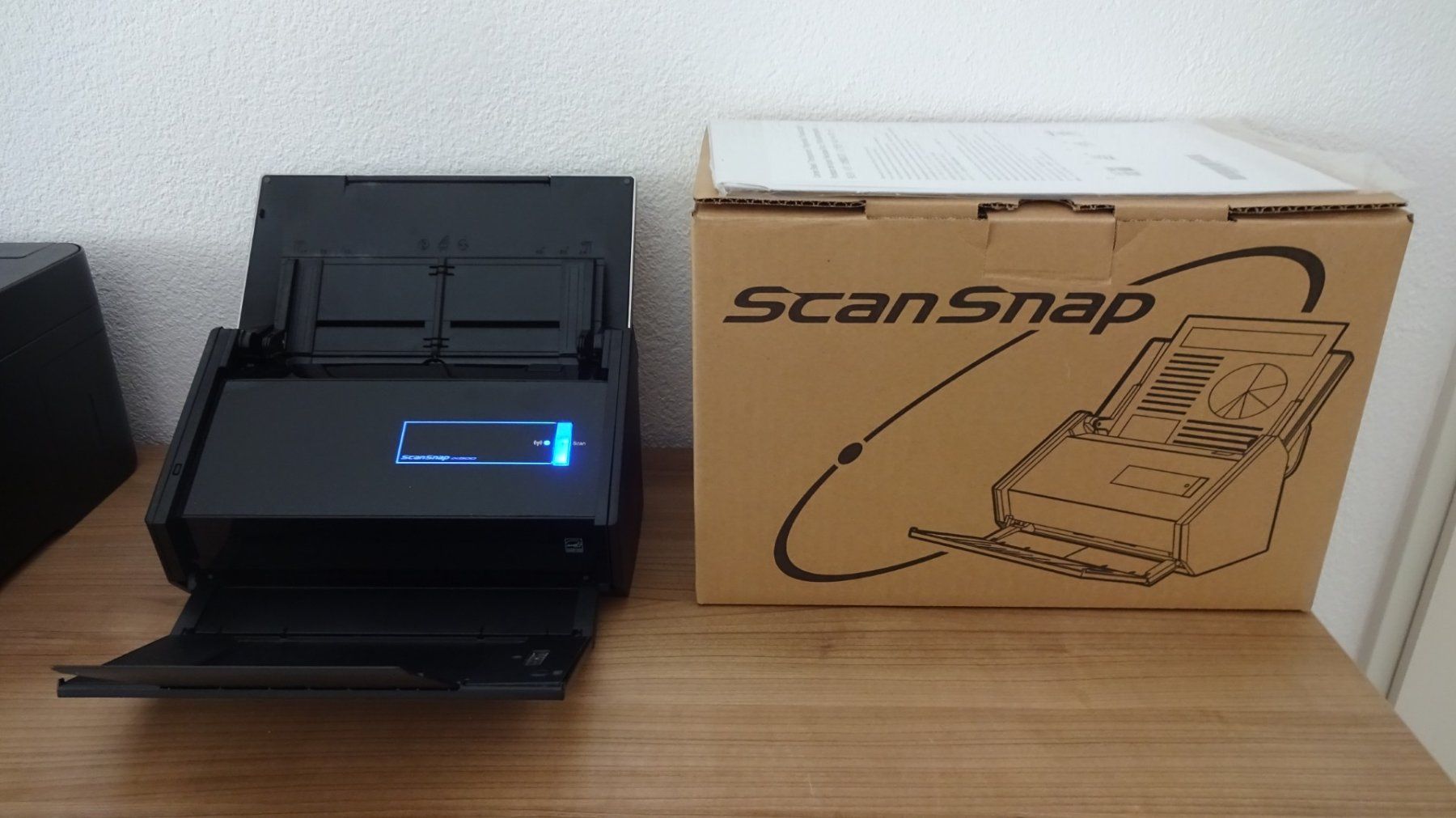 Fujitsu Scanneurs: Fujitsu ScanSnap IX500 ab 1 CHF – D'occasion à Eyholz par yealk66