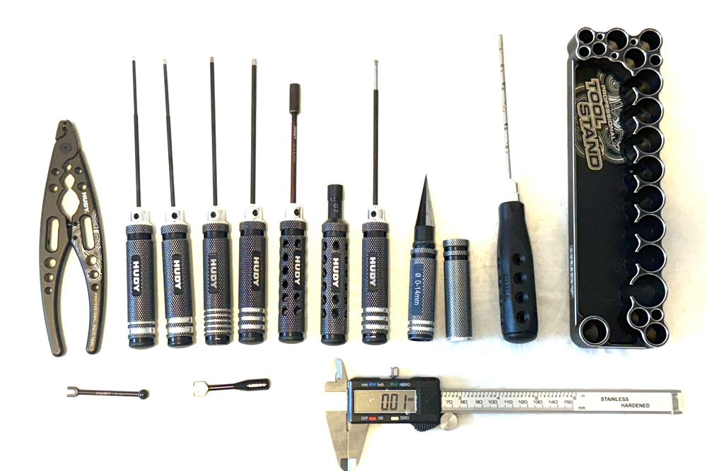 Hudy RC Kits de montage: SET HUDY OUTILS RC – D'occasion à Yverdon-les-Bains par Fijo-rc 1