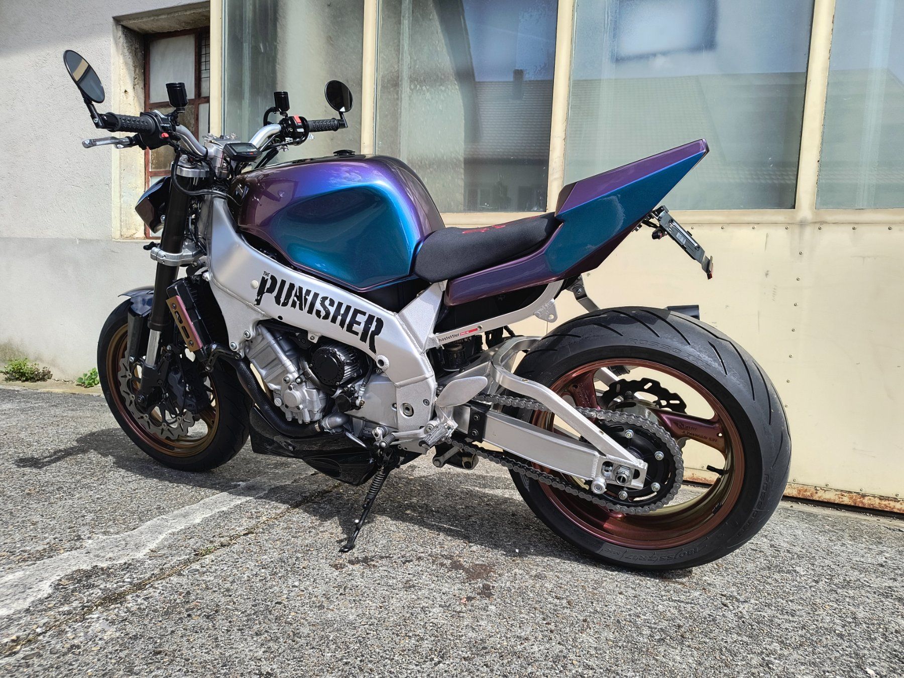 Yamaha Strada: Yamaha YZF 750 R – Usato da Ziefen venduto da Shooter88