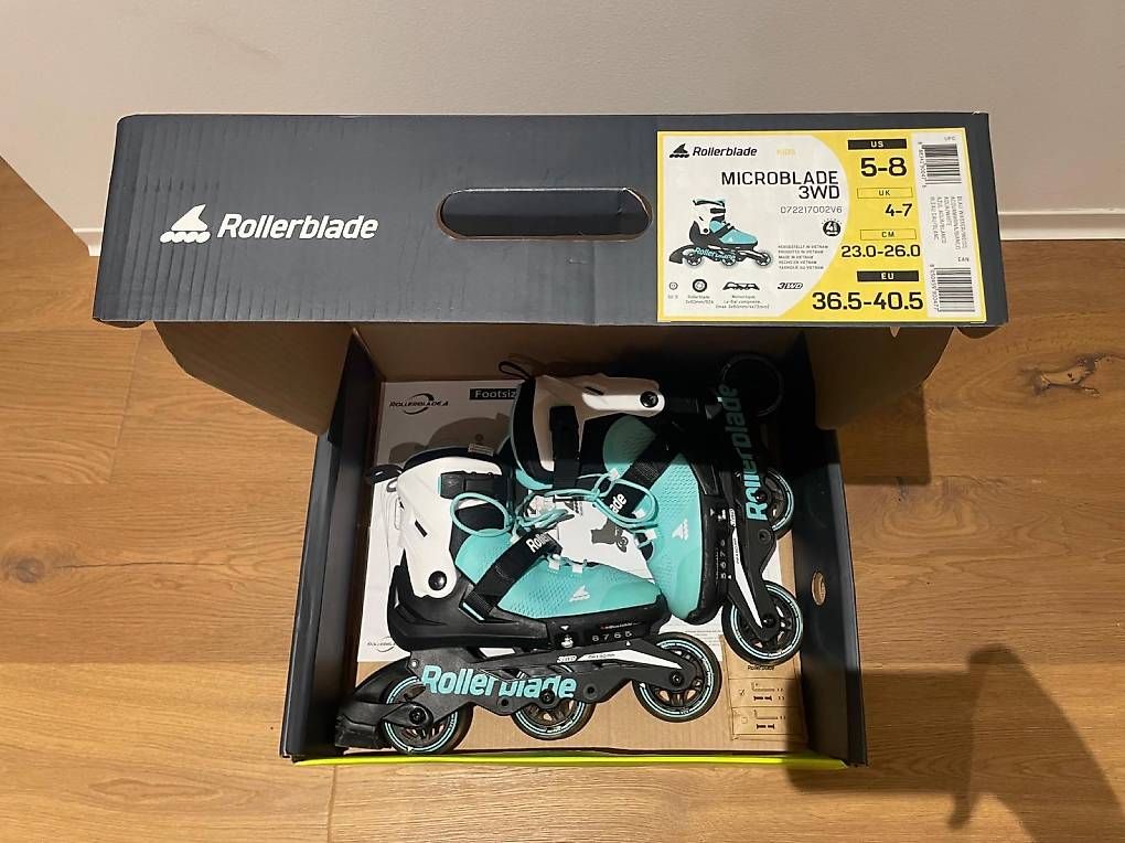 Pattini in linea & Pattini a rotelle: Rollerblade Inline Skates Größe 36.5-40.5 – Usato da Binningen venduto da lta_k88w 3