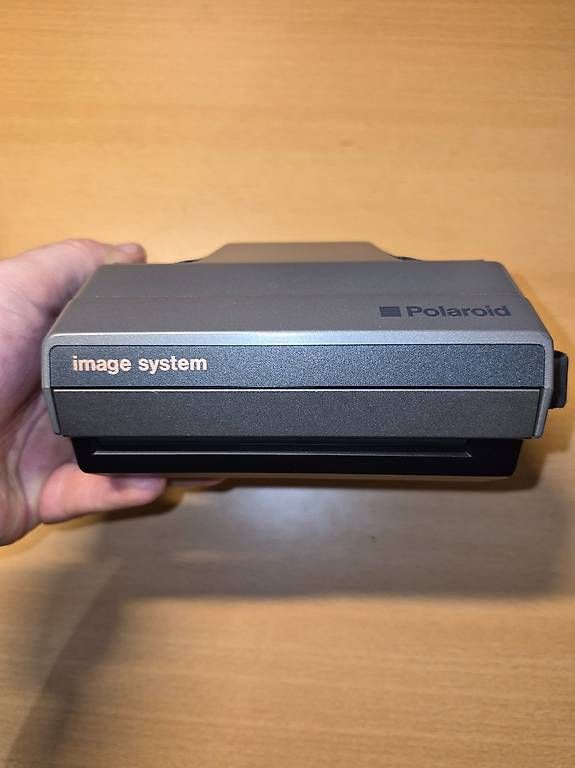 Fotocamera: Polaroid Image System Sofortbildkamera mit Original Zubehör – Usato da Wohlen AG venduto da diwi_wohlen 1