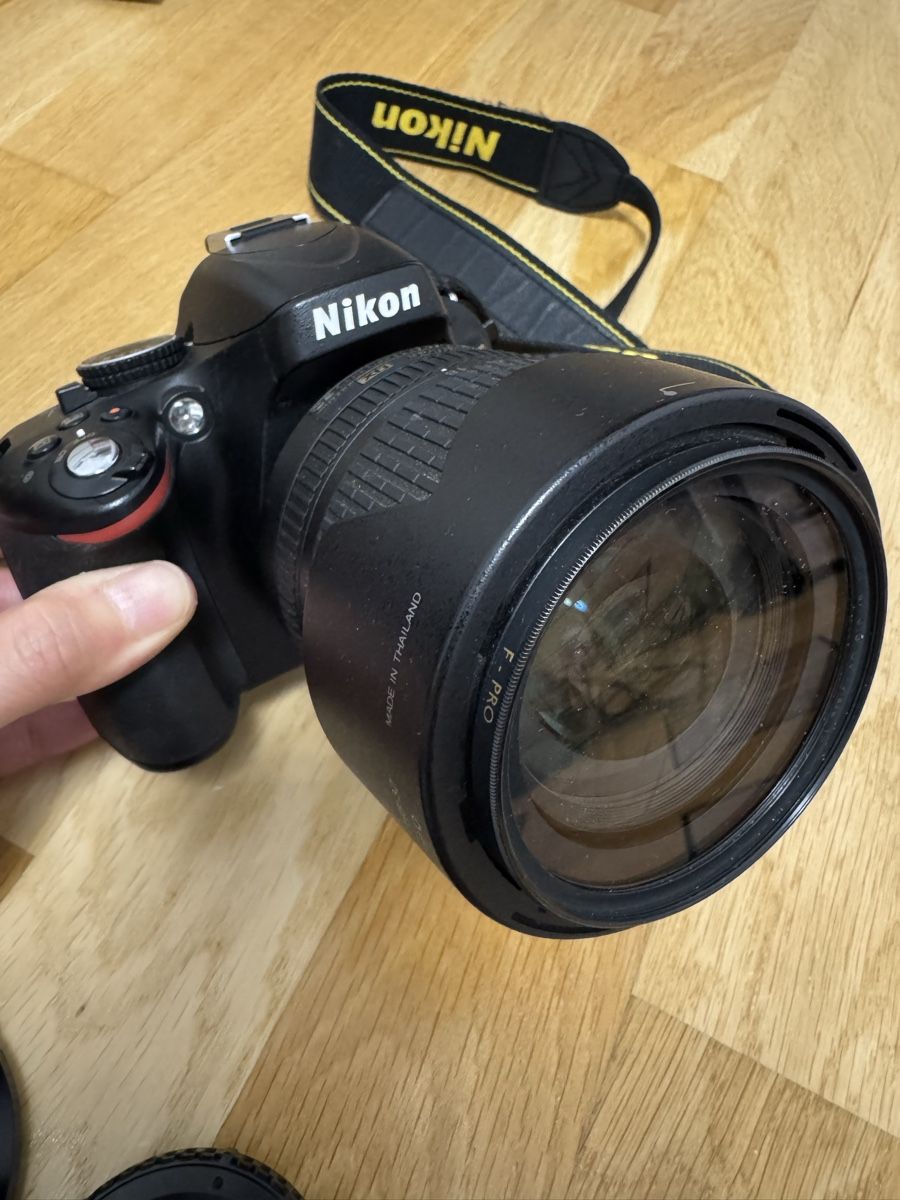 Nikon Fotocamera: Nikon camera D5100 – Usato da Aarau Rohr venduto da mic_d6nr 1