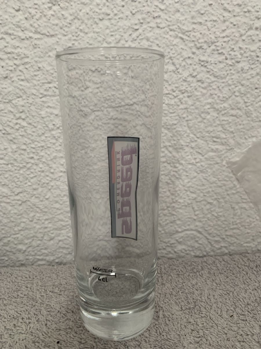 Gläser: Speed Powerdrink Glas Retro 4cl – Neu (gemäss Beschreibung) aus Schaan von fiu_czw9