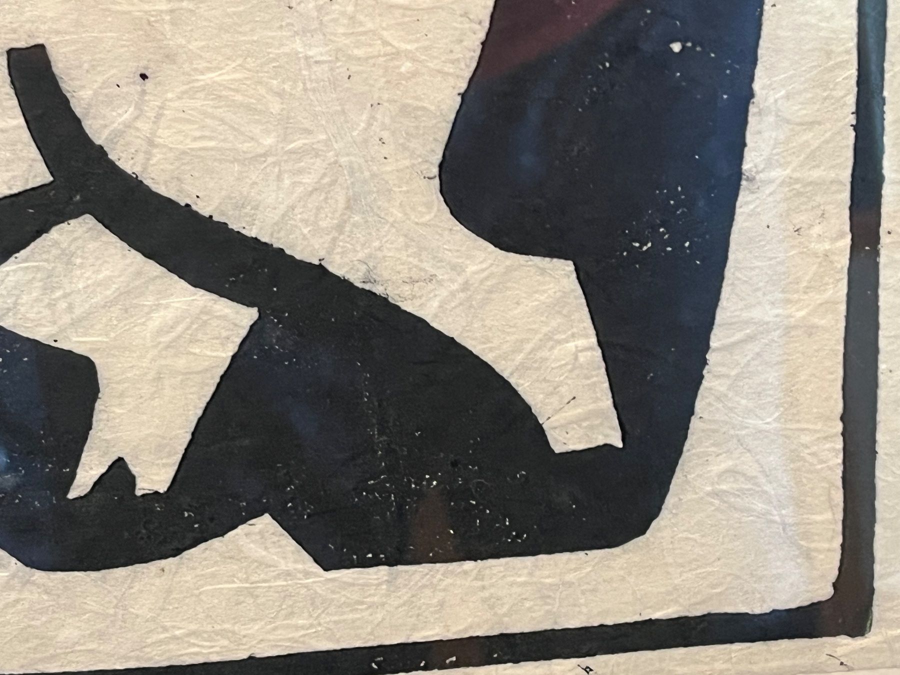 Dipinti: Kurt Volk Schweizer Maler und Glasmaler, – Usato da Basel venduto da Kaffee_und_Kunst 4