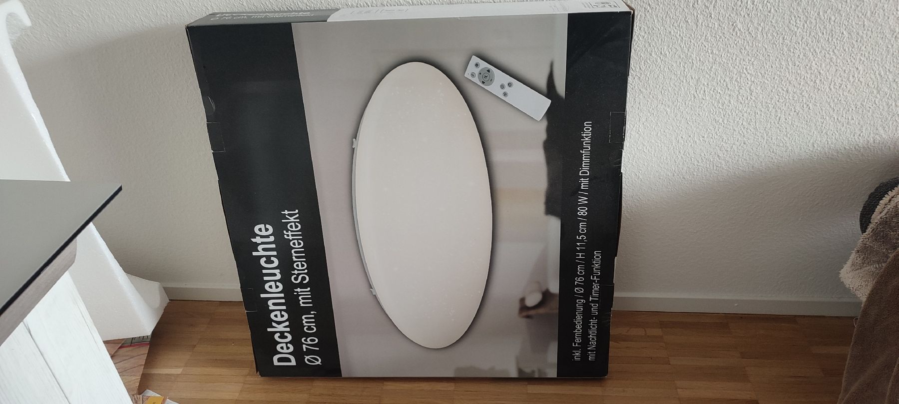 Lampadari & plafoniere: Ceiling lamp (new, 76 cm diameter) – Nuovo (secondo la descrizione) da Basel venduto da n.manas 5