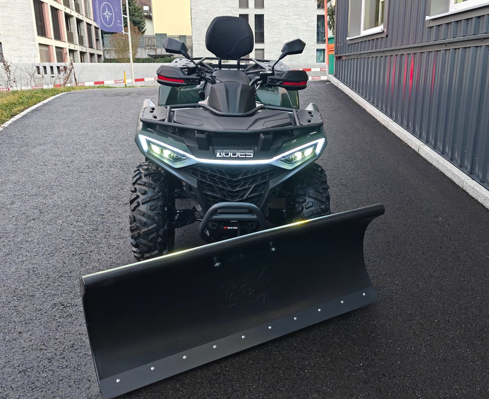 Polaris ATV / Quad: Ab MFK mit L7e Kleinmotorfahrzeug. – Nuovo (secondo la descrizione) da Trimmis venduto da 0004 9