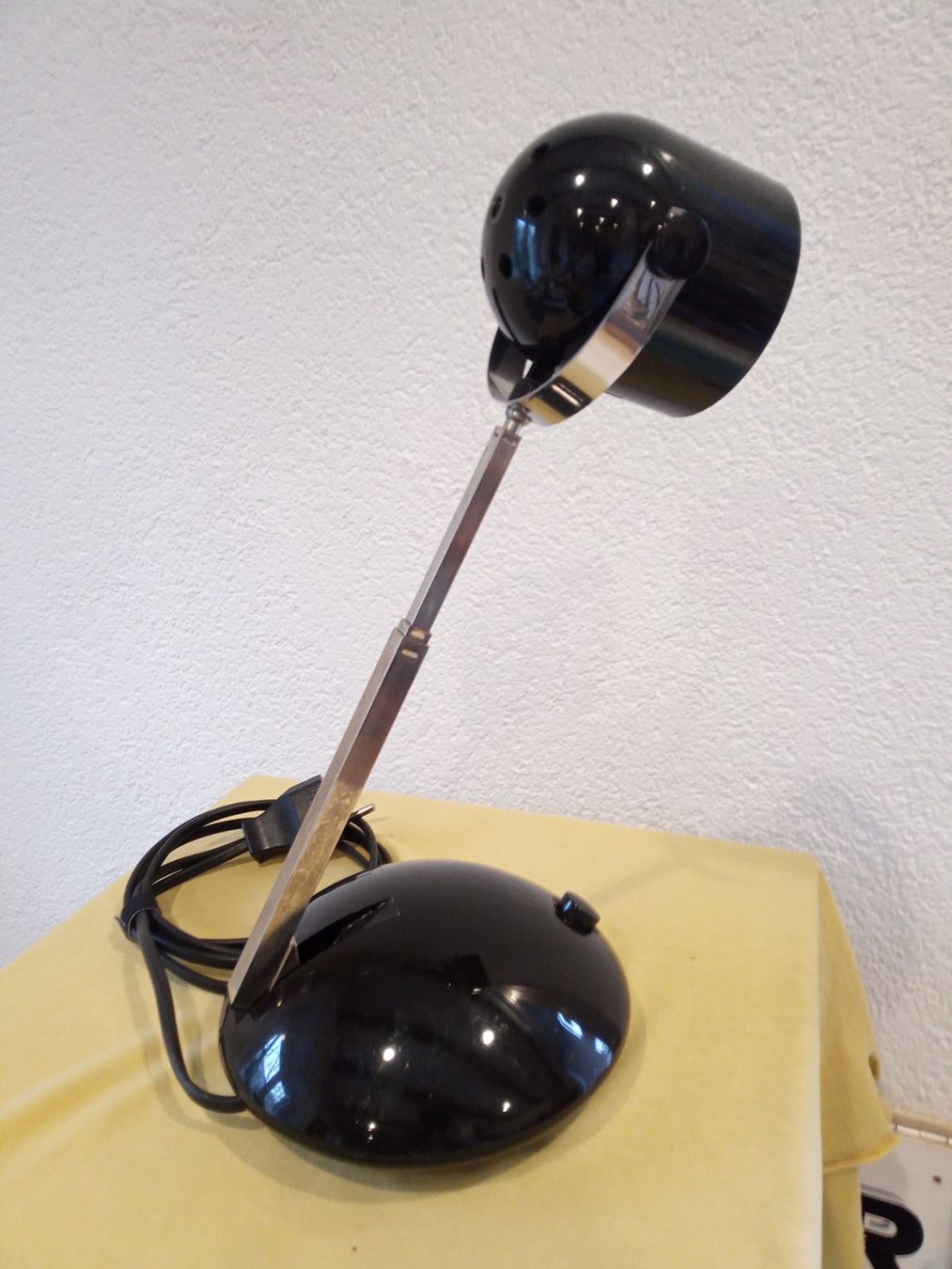 Lampade: Eichhoff Werke Space Age Teleskop Tischlampe – Usato da Zürich venduto da edi_c2m6