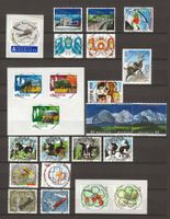 2006 : Jahres Ausgaben mit Ersttag Vollstempel