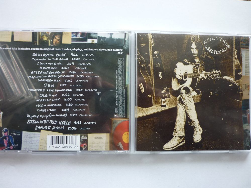 CD NEIL YOUNG/Greatest Hits Kaufen auf Ricardo