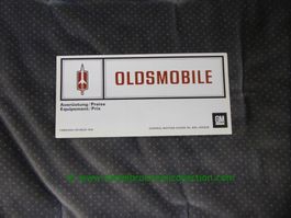 Oldsmobile Modellprogramm 1974/02 deutsch/französisch GM-Bie