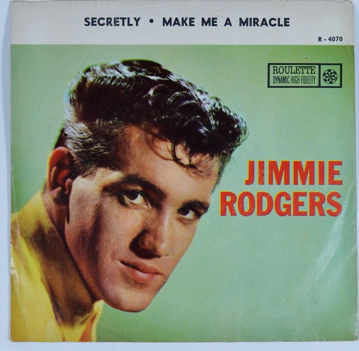 Dischi in vinile: Single: JIMMIE RODGERS - Secretly – Nuovo (secondo la descrizione) da Frenkendorf venduto da Yard-Sale-2000