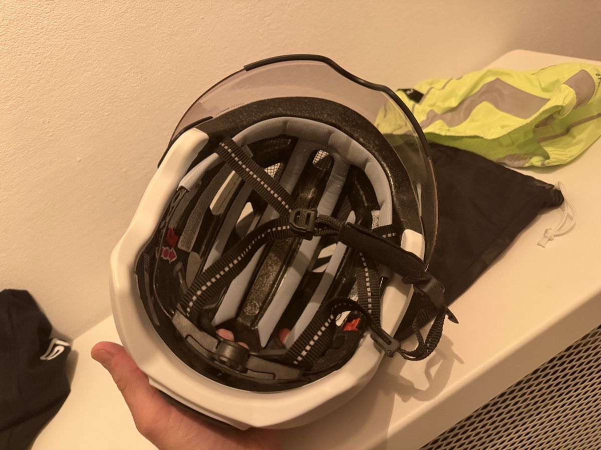 Uvex Caschi: Uvex Velohelm Variomatic – Nuovo (secondo la descrizione) da Wangen SZ venduto da ca018 3